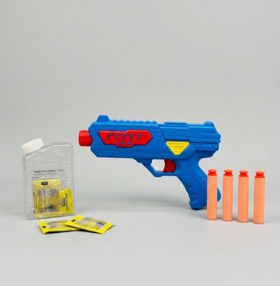 Blow Gun Foam Dart Blaster