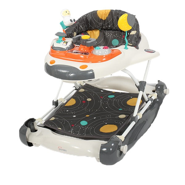 π Tinnies Astronaut Baby Walker + Rocker