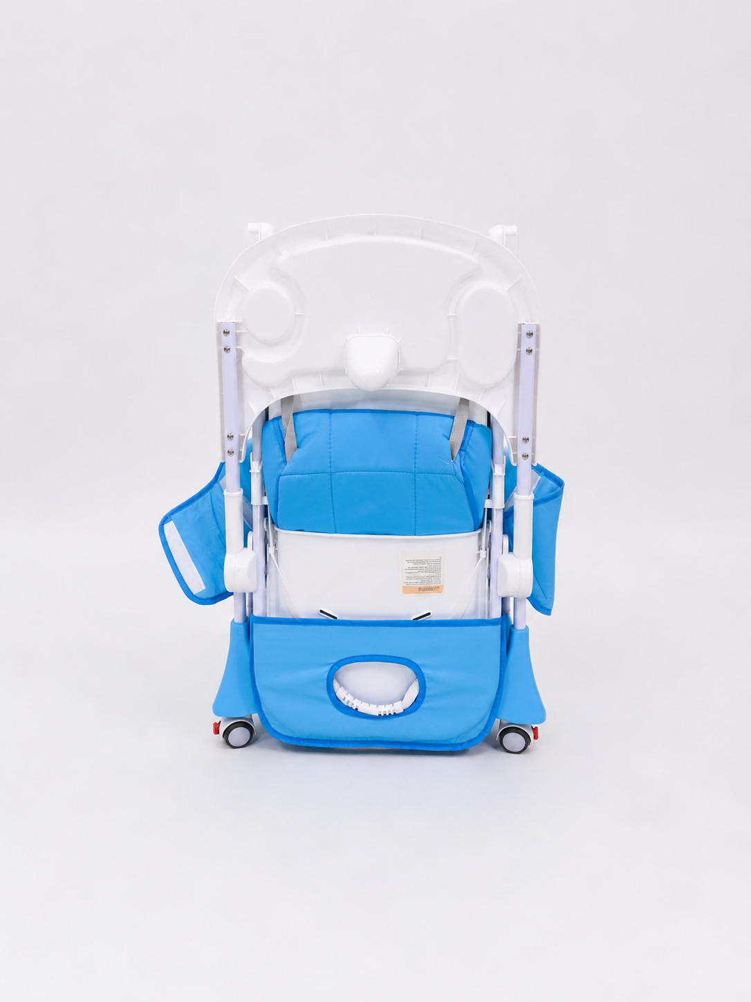 SKY BLUE BABY HIGH CHAIR