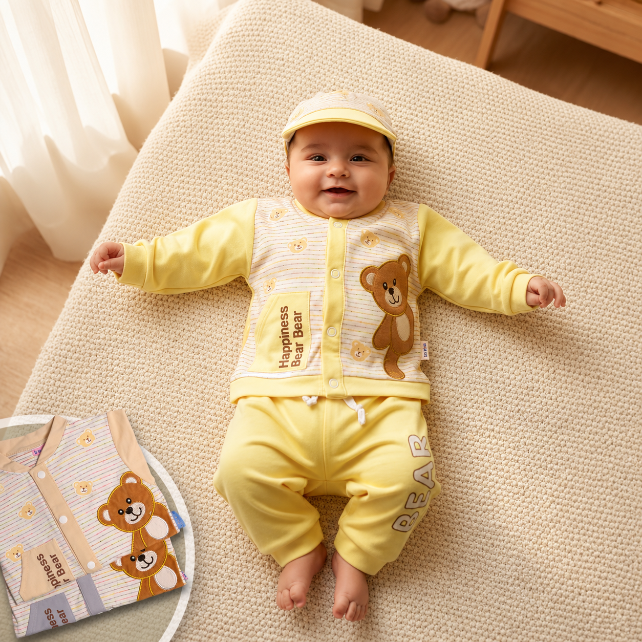 Little Buddy Newborn Trouser Set