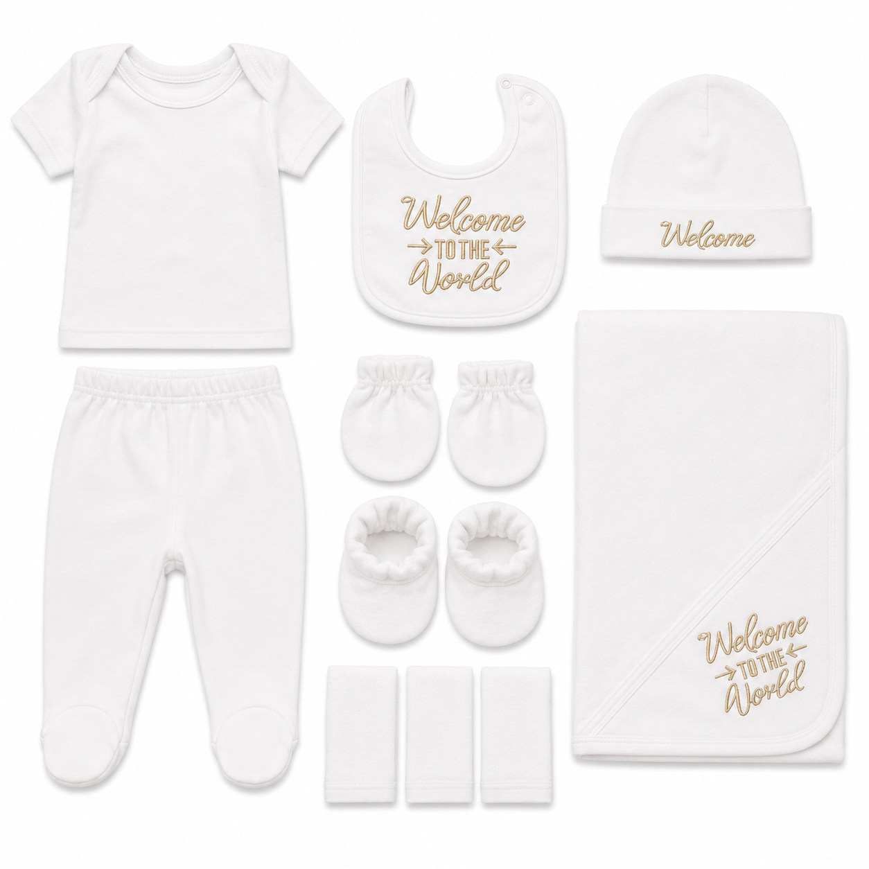 First Blessings 6-Piece Newborn Starter Set