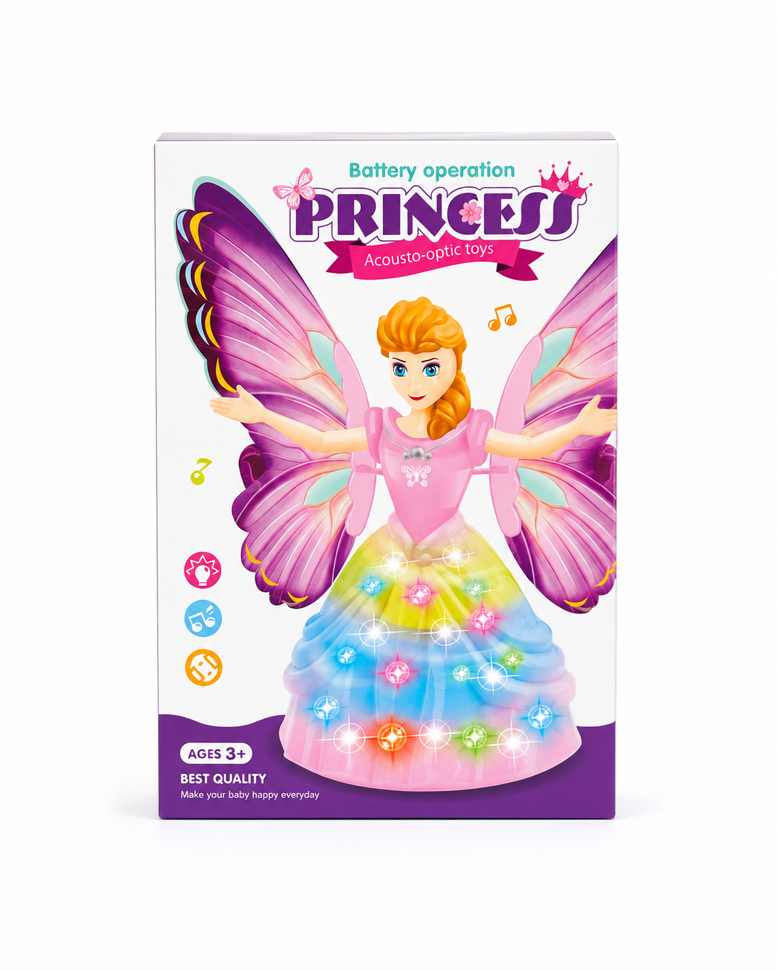 Princess Musical Light Toy