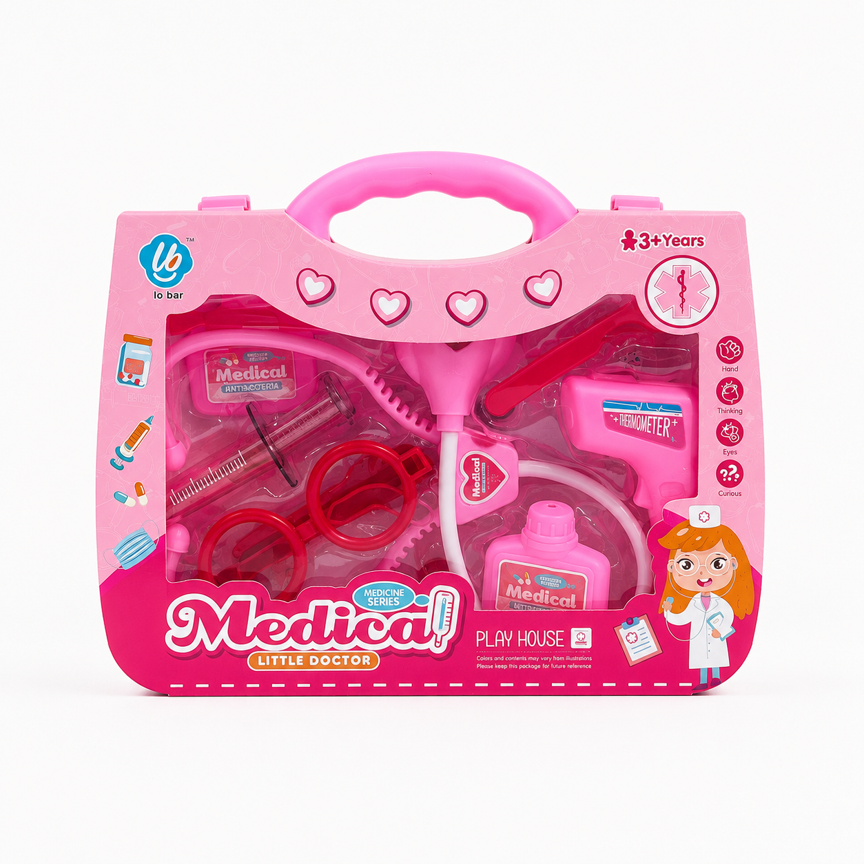 Medical Little Doctor Play Set