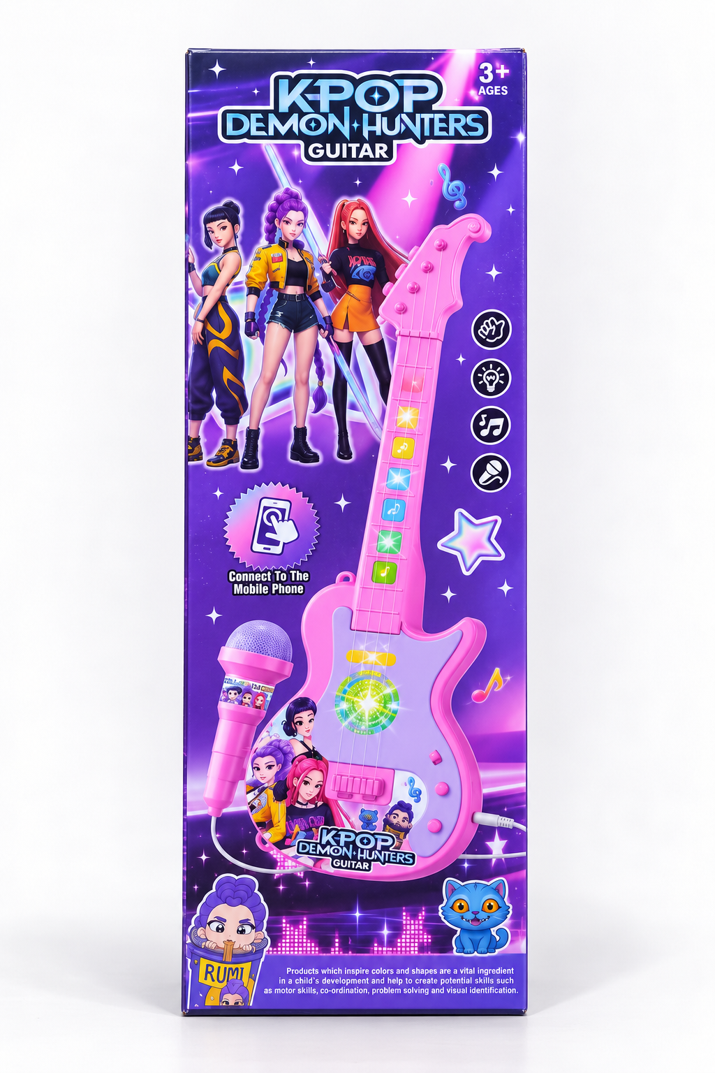 KPOP Demon Hunters Guitar