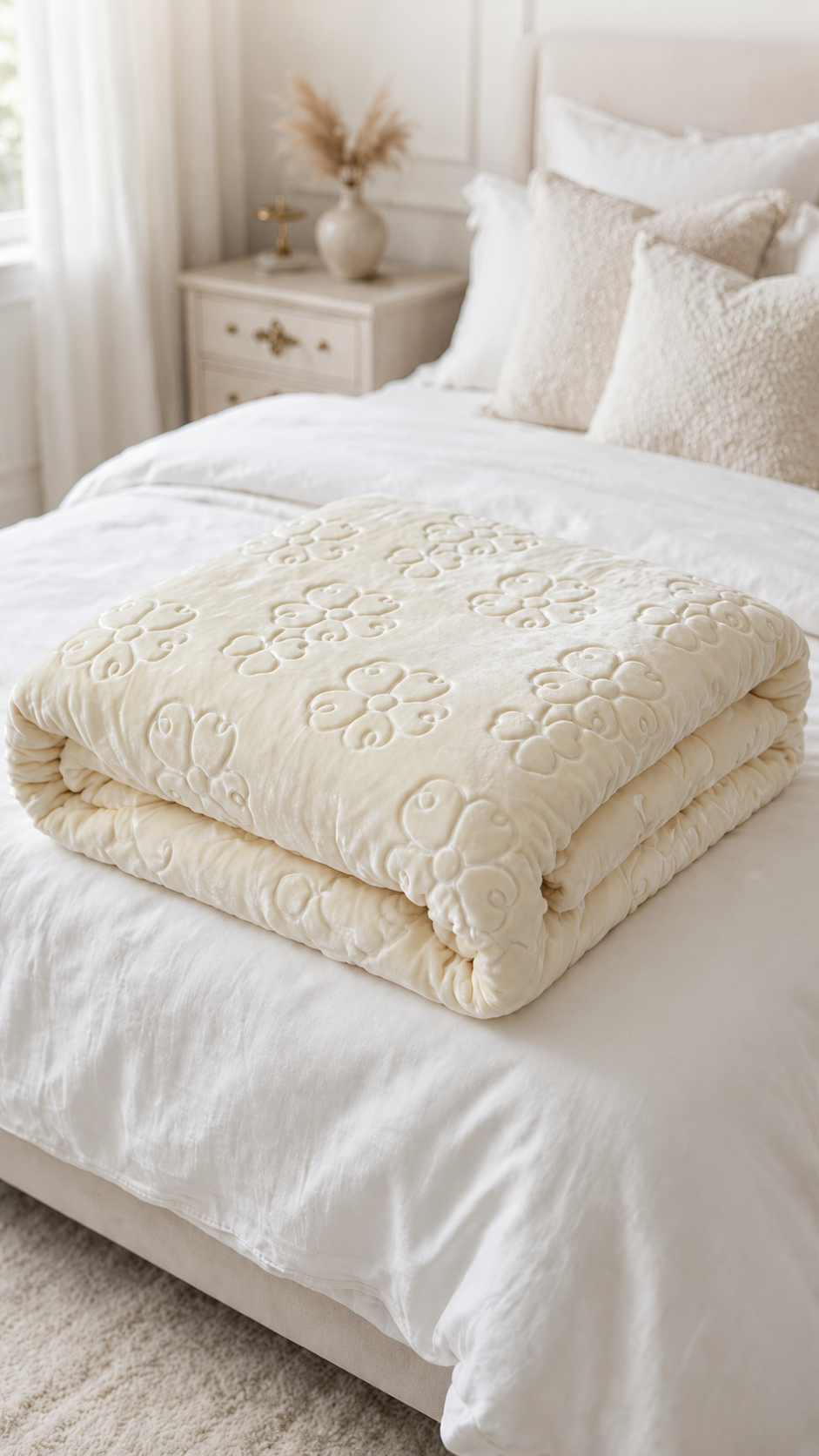 PREMIUM DOUBLE-PLY BABY BLANKET
