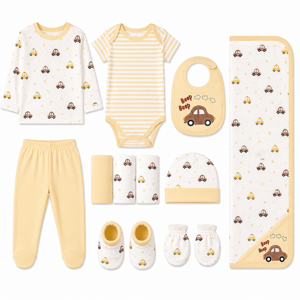 Tiny Treasures 11-Piece Starter Set