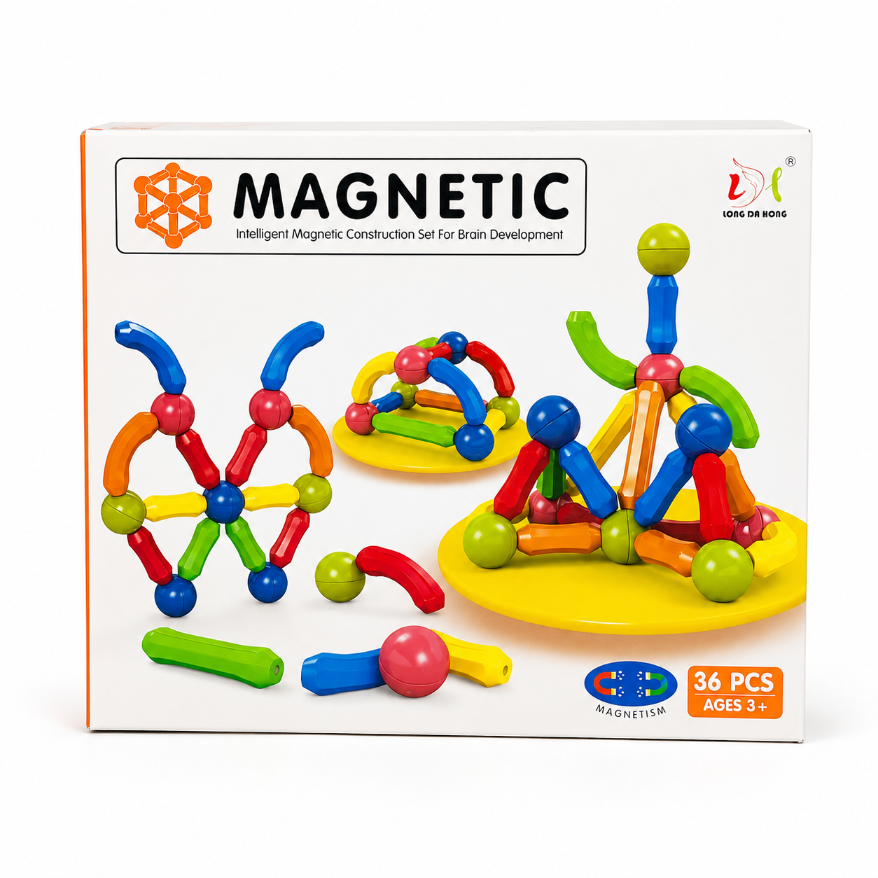 Magnetic Construction Building Set