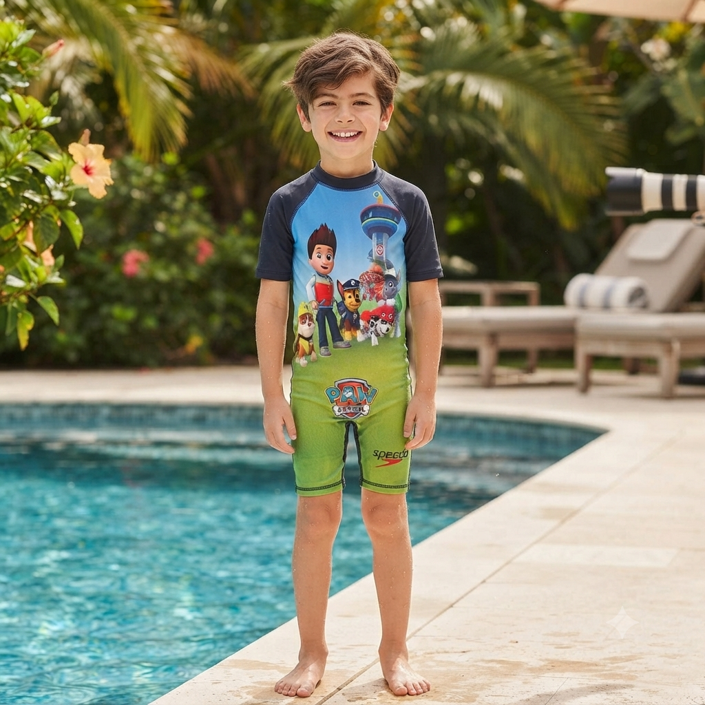Paw Patrol Swimming Costume