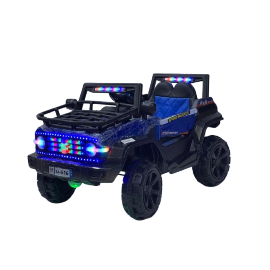 π Kids Rechargeable Ride-On Car