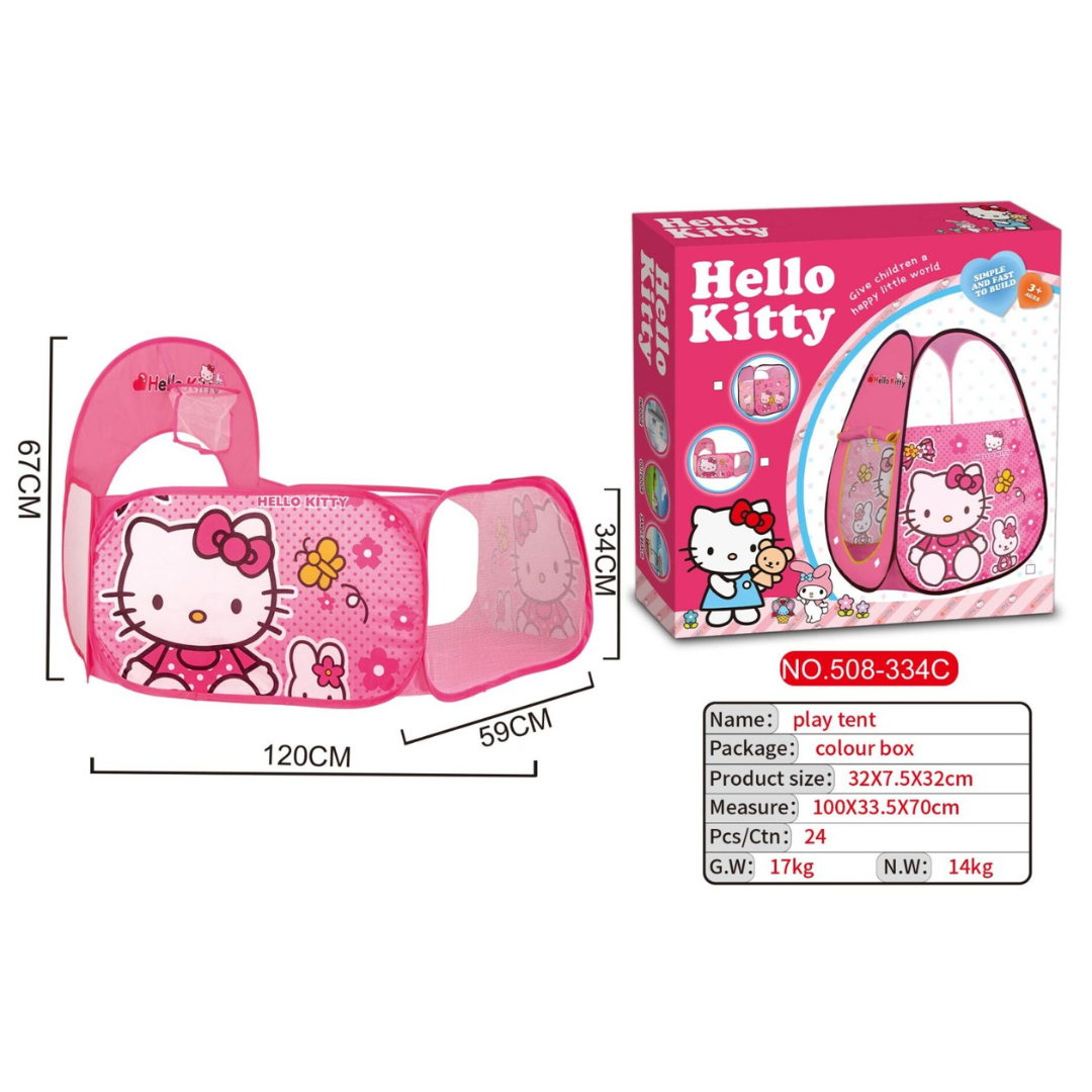 π Hello Kitty Play Tent β A Dreamy Hideaway for Little Cutie