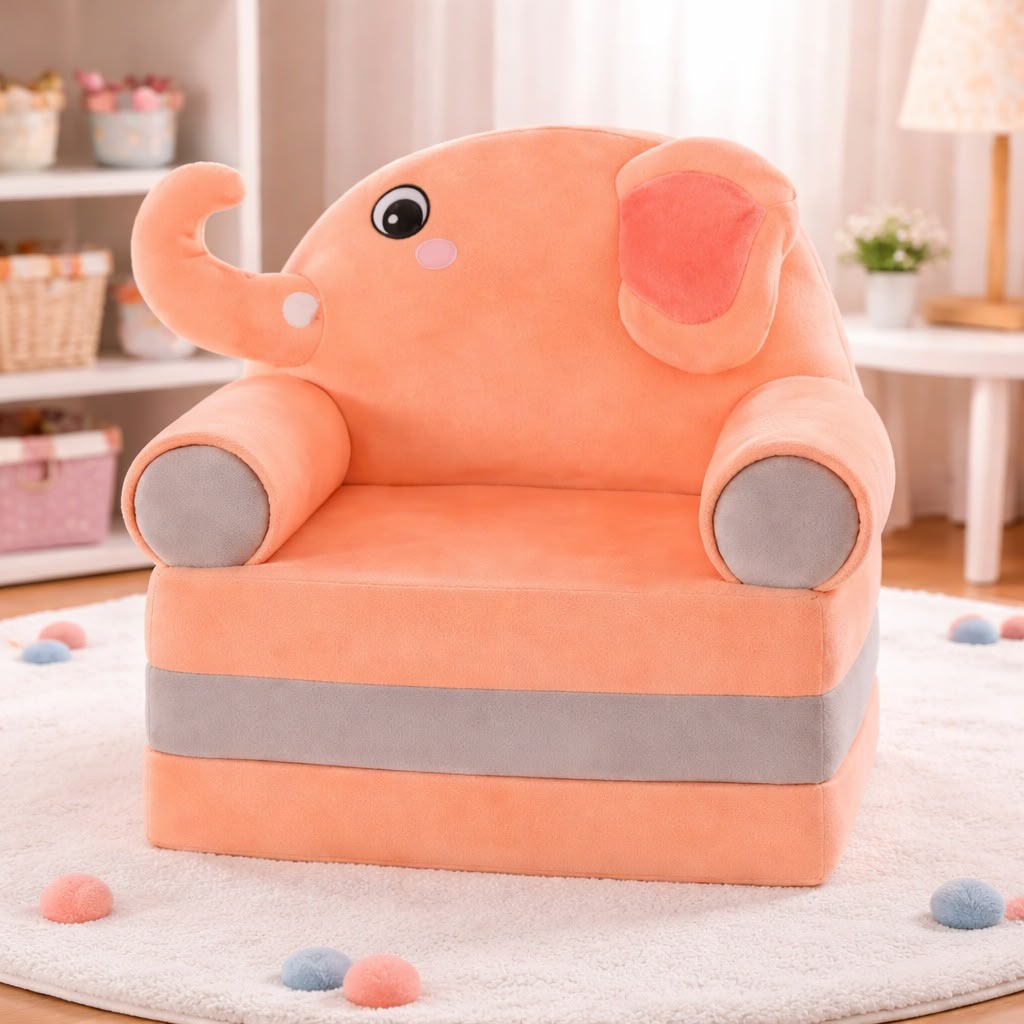 Elephant Baby Sofa Seat