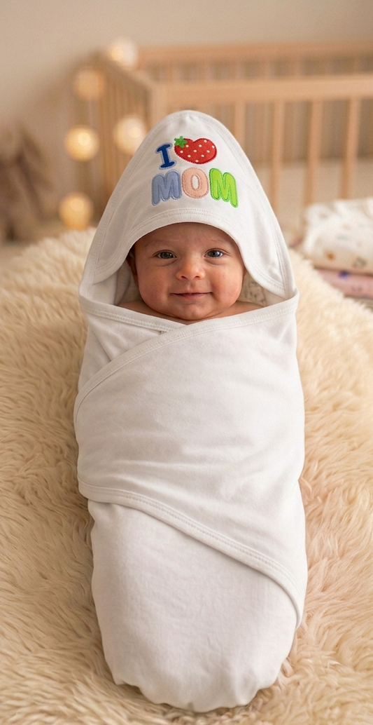 Little Baby Wrapping Sheet
