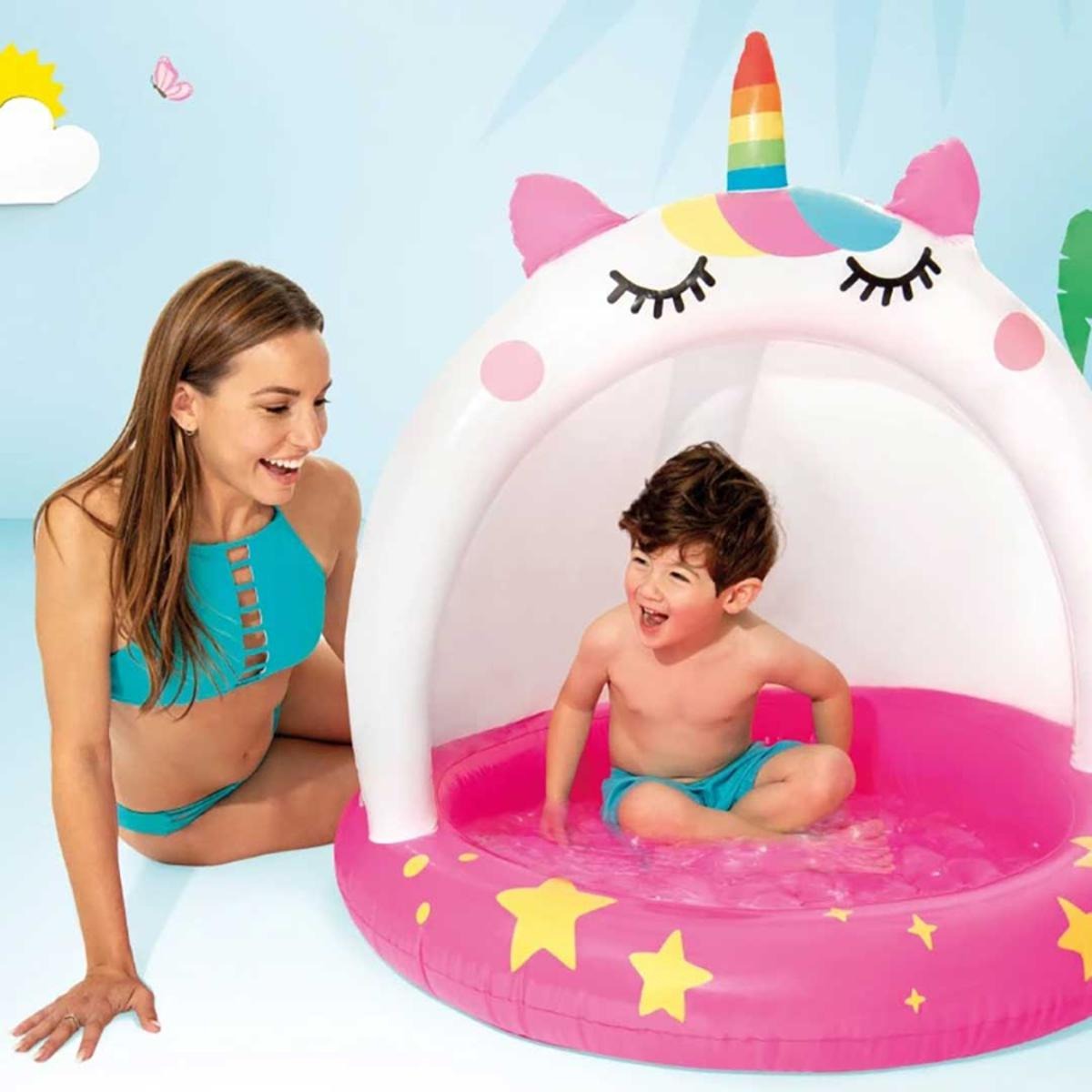 INTEX Caticorn Baby Pool ( 40" x 40" )
