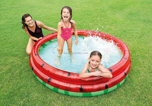 INTEX 66" x 15" Watermelon Pool Round