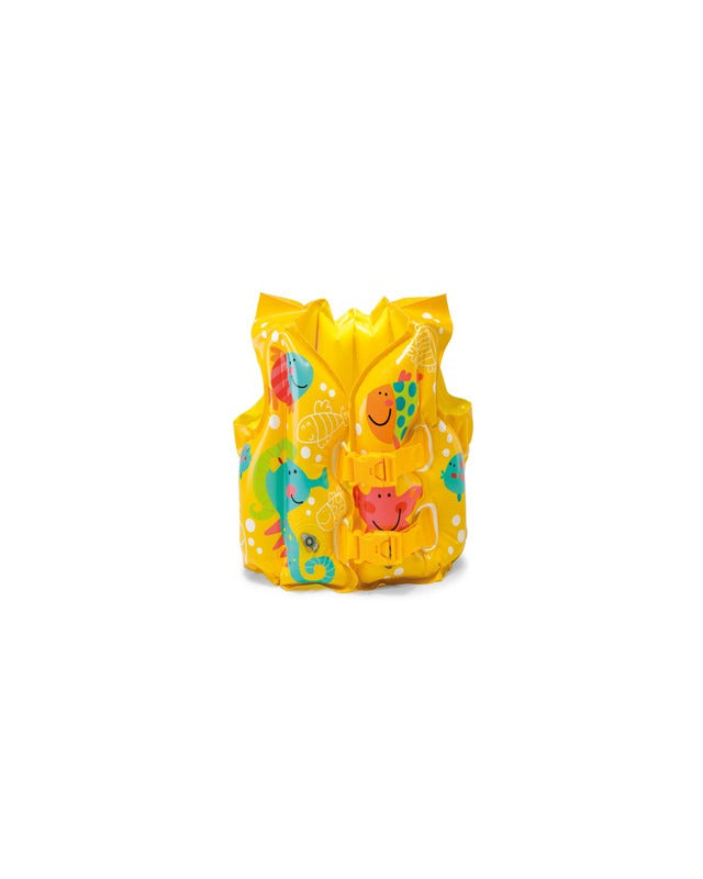 🐠 Tropical Buddies Inflatable Swim Vest