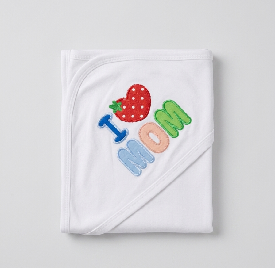 Little Baby Wrapping Sheet