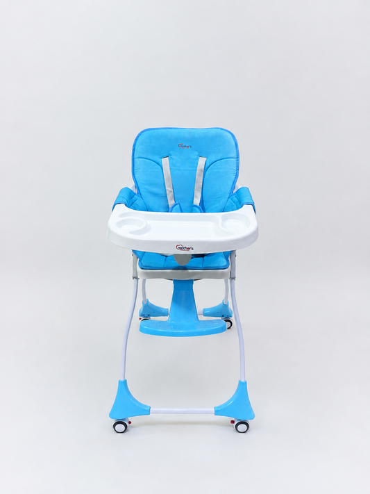 SKY BLUE BABY HIGH CHAIR