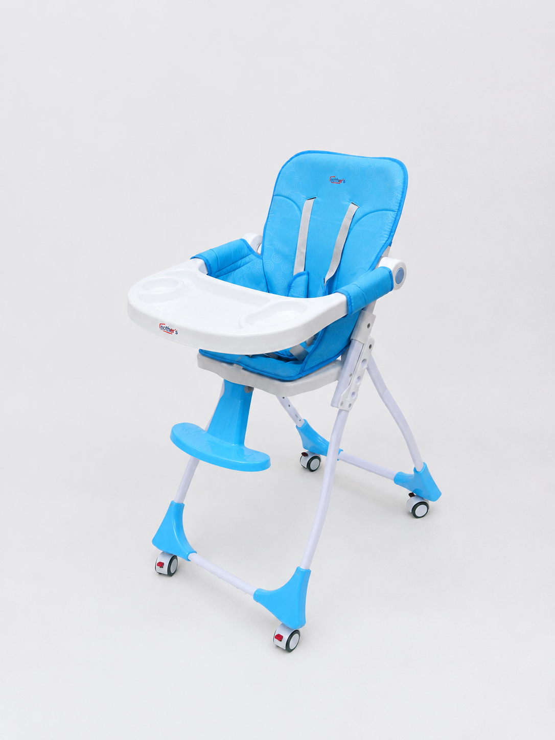 SKY BLUE BABY HIGH CHAIR