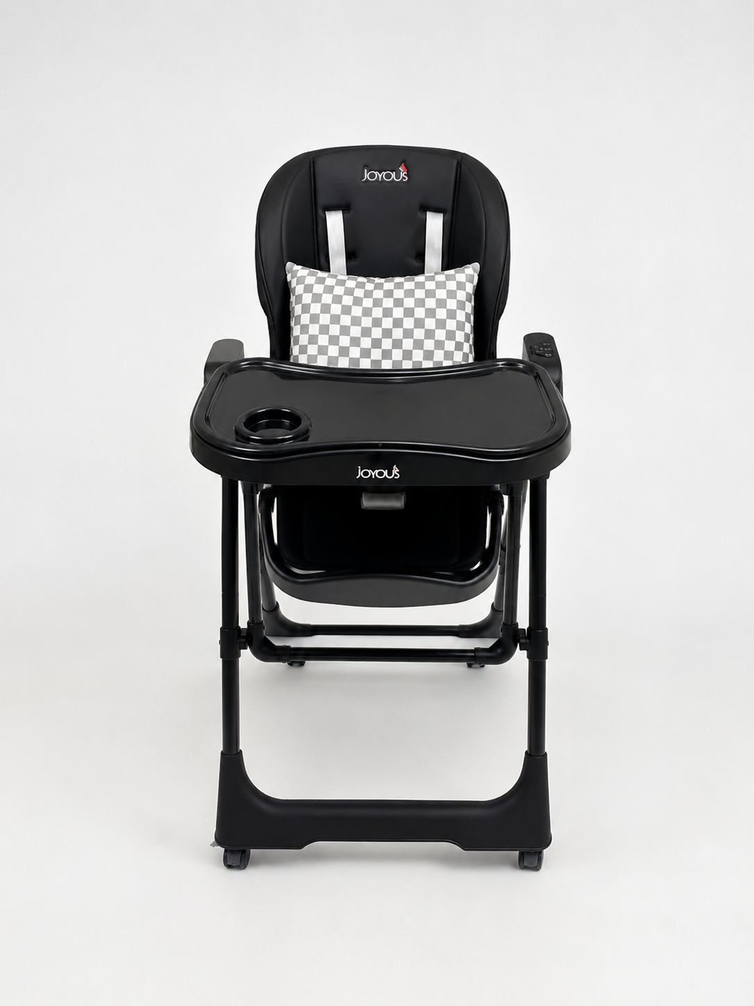 ELECTRIC SWING + HIGH CHAIR JOYOUS JY-018 BLACK