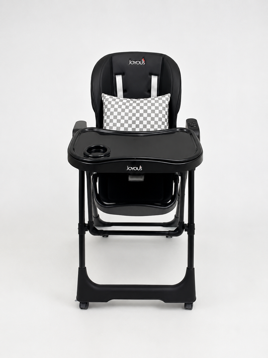 ELECTRIC SWING + HIGH CHAIR JOYOUS JY-018 BLACK