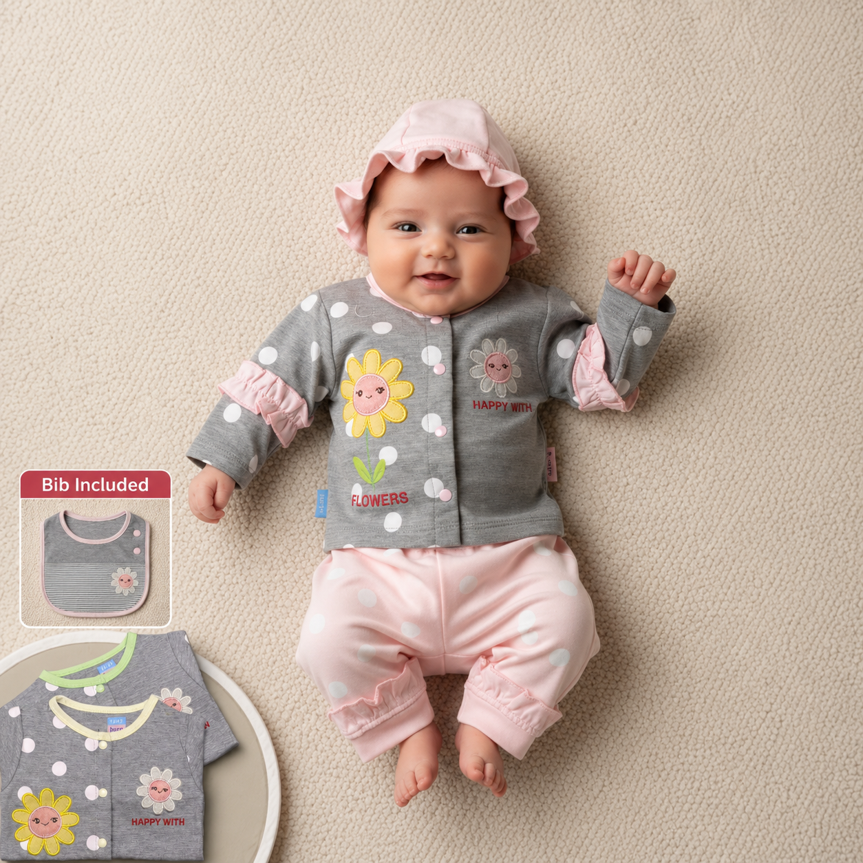 Blossom Bloom Newborn Trouser