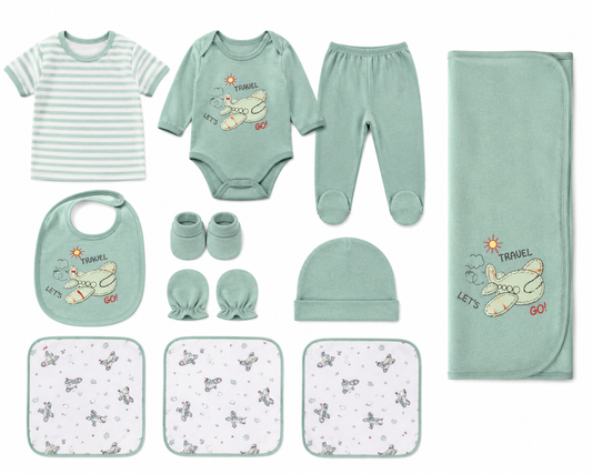 Little Explorer 11-Piece Newborn Starter Set