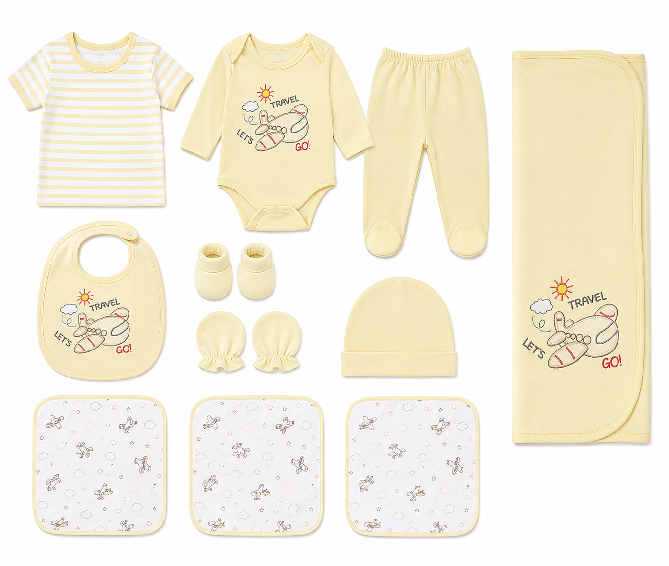 Little Explorer 11-Piece Newborn Starter Set