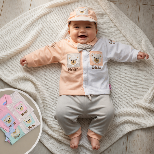 Little Bear  Baby Outfit Set