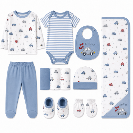Tiny Treasures 11-Piece Starter Set