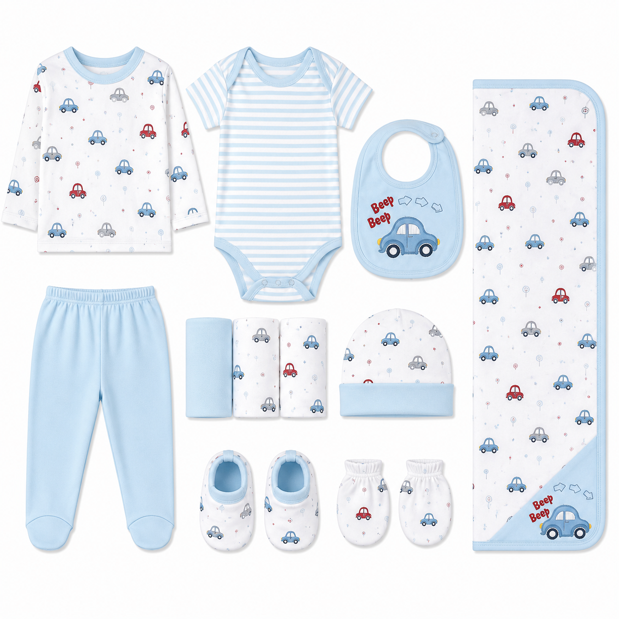 Tiny Treasures 11-Piece Starter Set