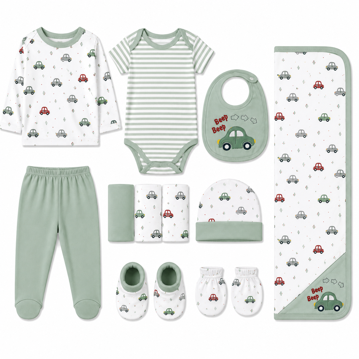 Tiny Treasures 11-Piece Starter Set