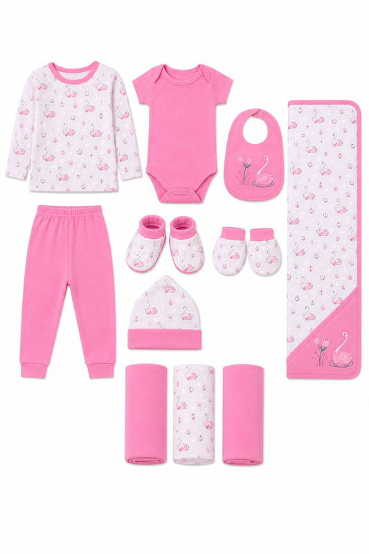 Swan 11-Piece Newborn Starter Set