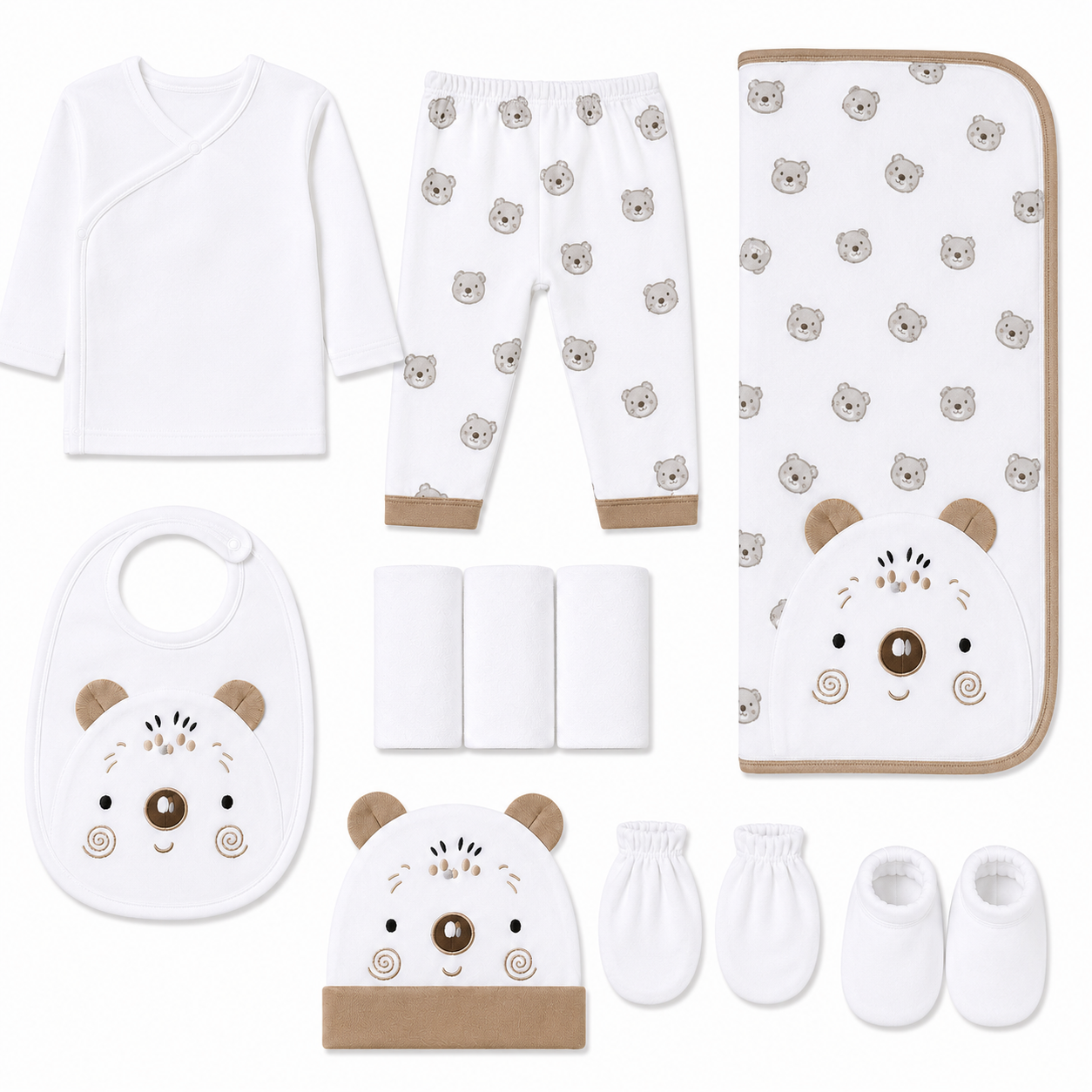 Little Cub 11-Piece Newborn Starter Set