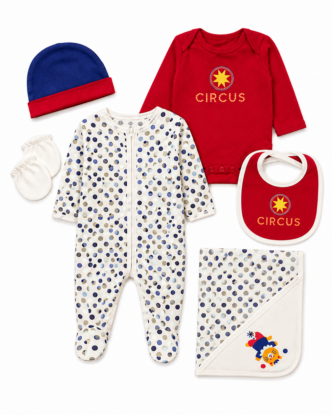 Adventure 6-Piece Newborn Starter Set