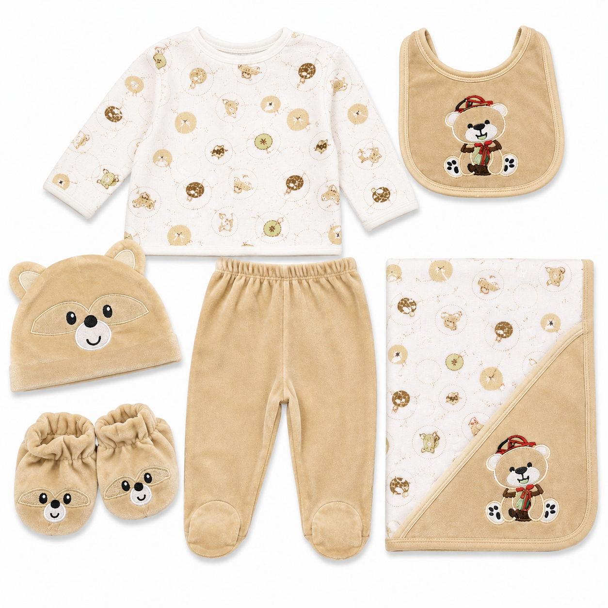 Little Newborn 6-Piece Starter Set