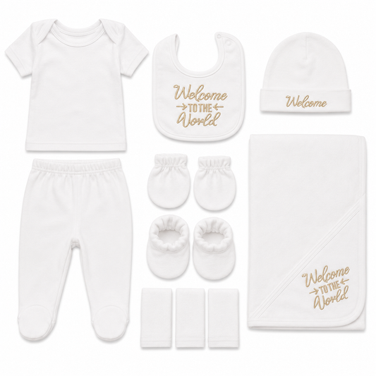 First Blessings 6-Piece Newborn Starter Set
