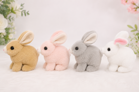 Cute Plush Bunny Toy