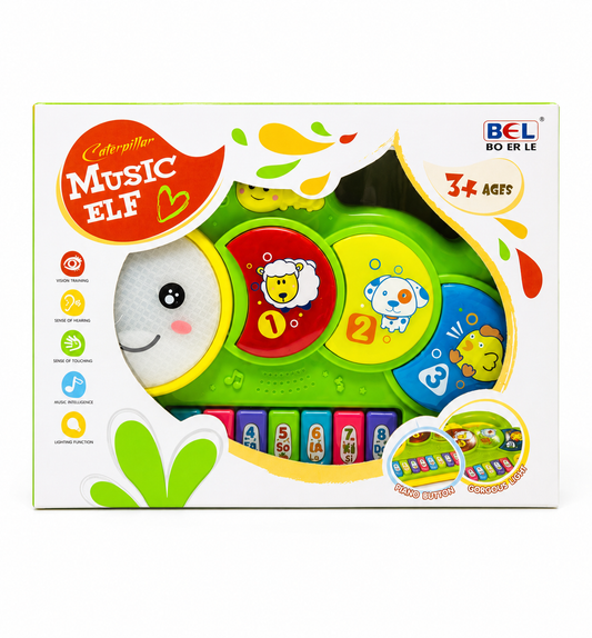 Caterpillar Musical Piano