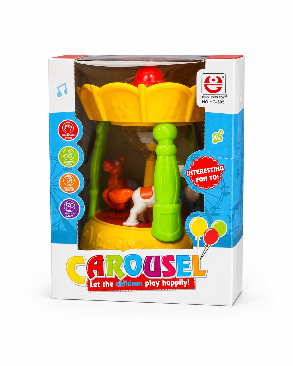 Carousel Musical Toy