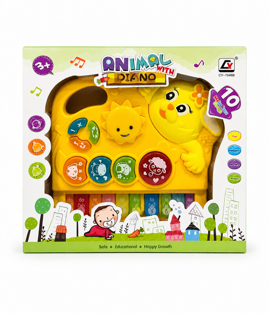 Animal Piano Musical Toy