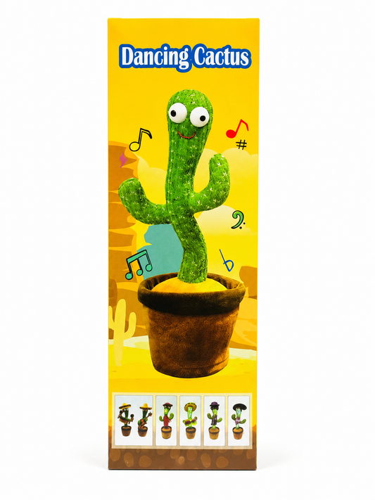 Dancing Cactus Toy