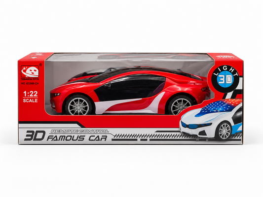 RC Sports Car (1:22 Scale)