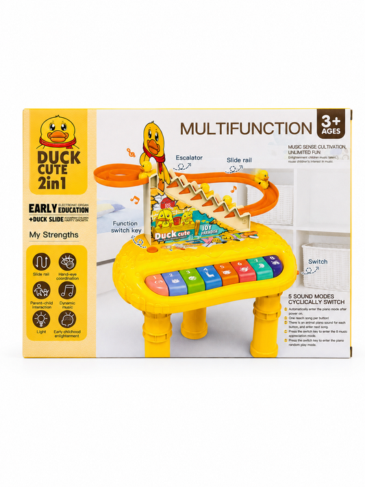 Duck Climbing Stair Musical Piano