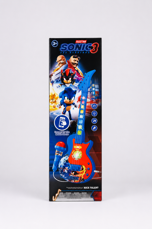 Sonic 3 Musical Guitar with Microphone