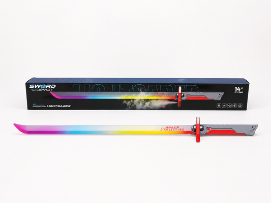 Nebula Glow Mist Lightsaber Sword