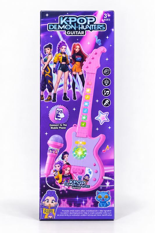 KPOP Demon Hunters Guitar
