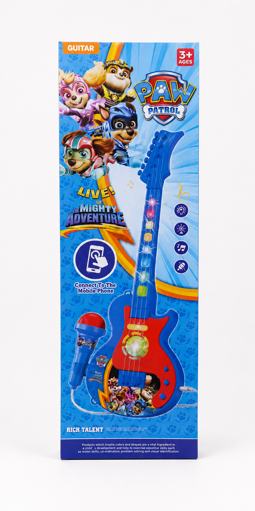 Paw Patrol Musical Guitar & Microphone Set