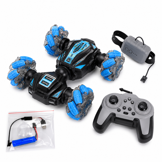 RC Stunt Car with Wrist Control & Smoke Effect
