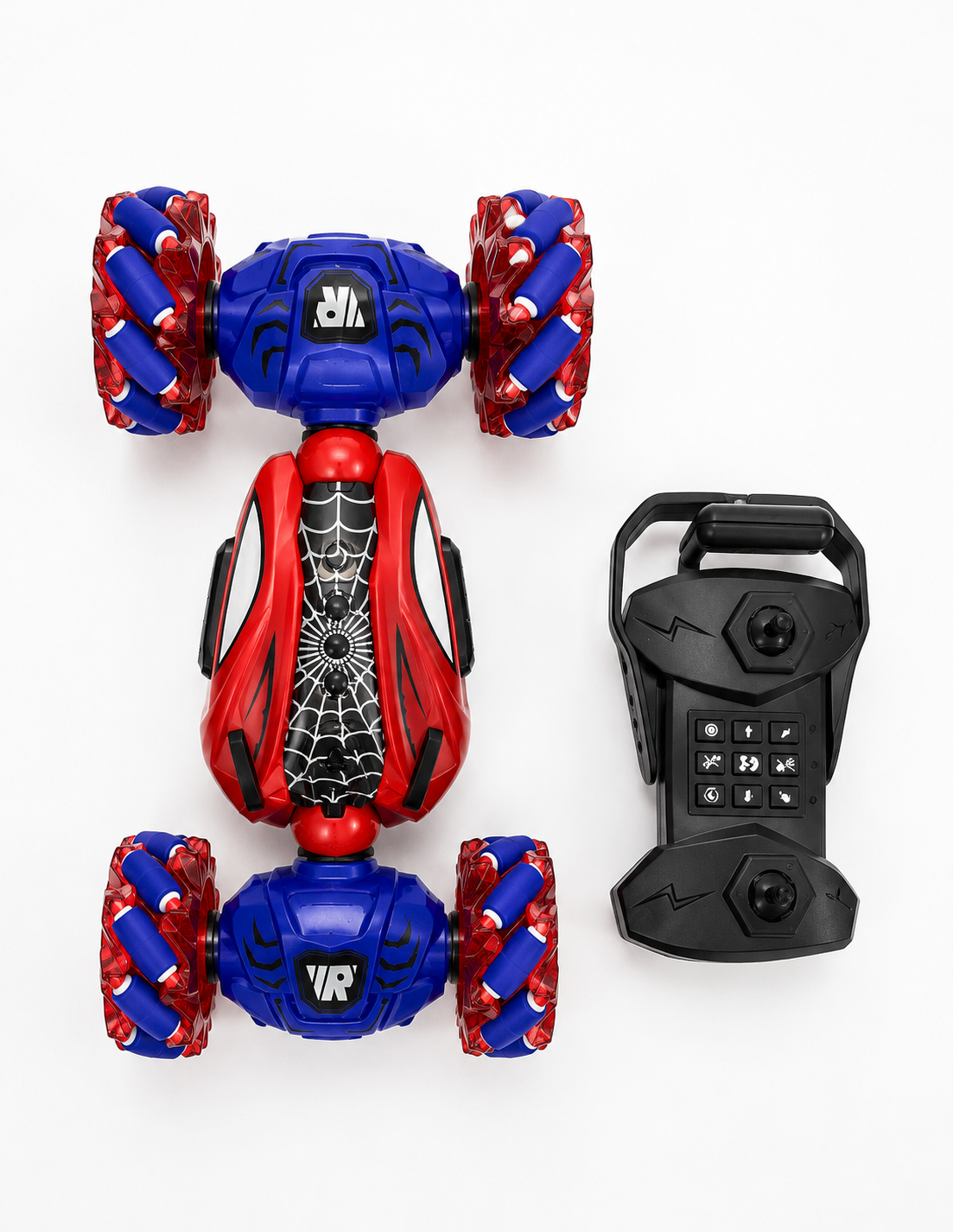 Spider Stunt RC Car with 360°