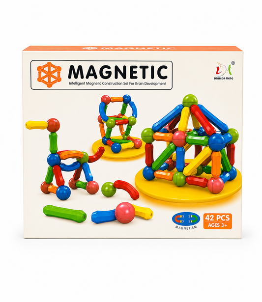 Magnetic Construction Building Set
